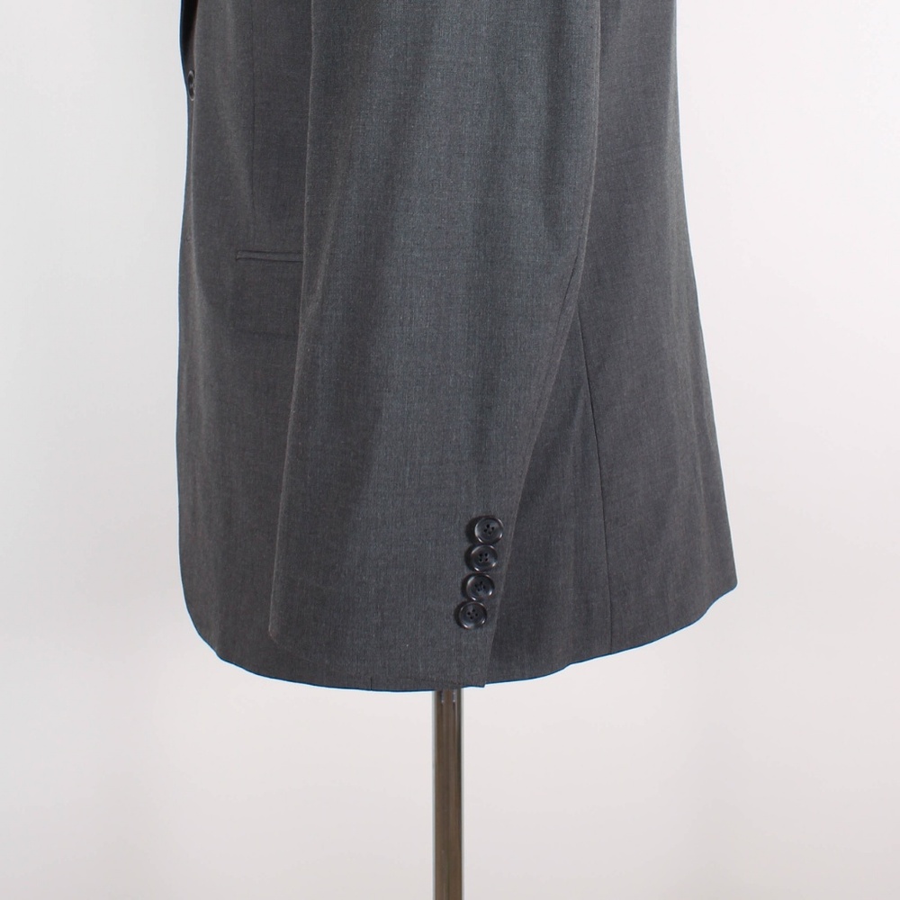 Calvin Klein 38S Gray Sport Coat B435 - Picture 3 of 8